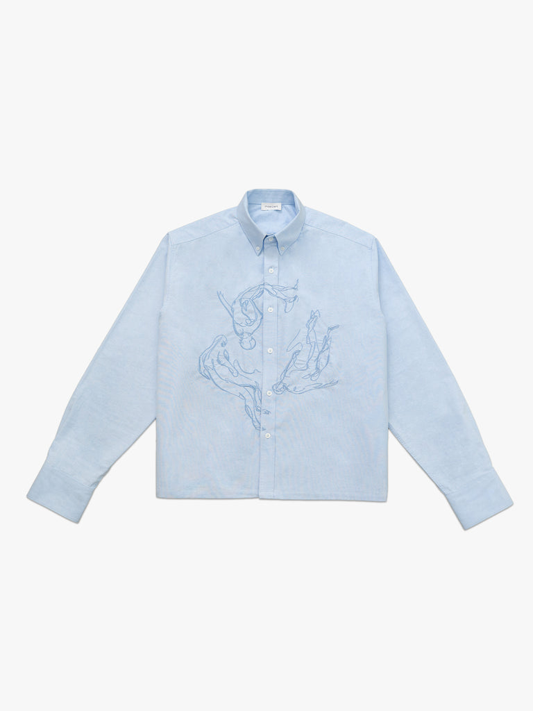 Unveil | Shirt Light Blue - maezen