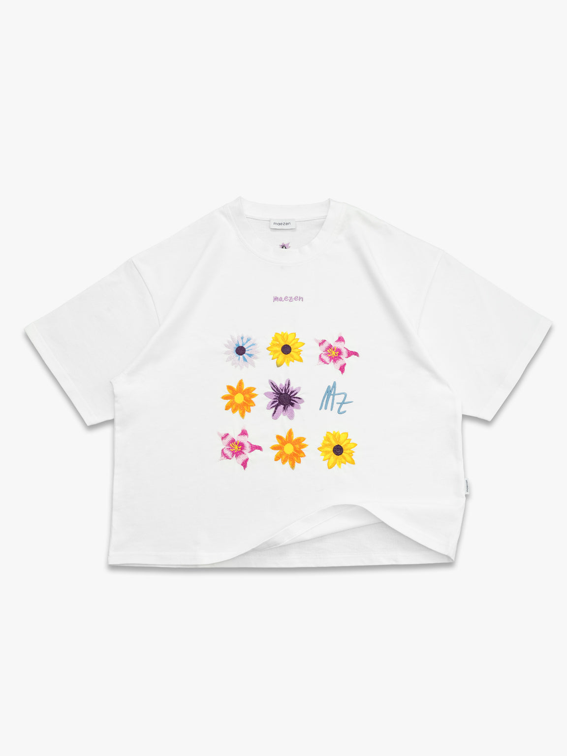 Choose your Flower | T-Shirt Off-White – maezen