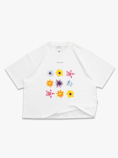 Choose your Flower | T-Shirt Off-White – maezen