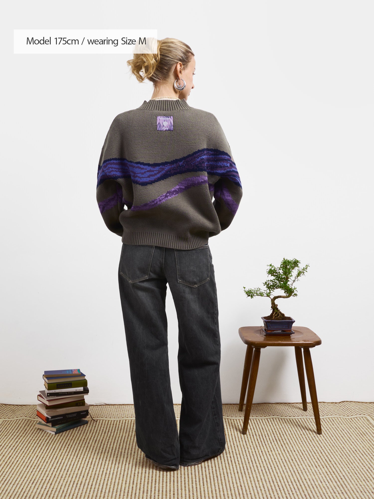 Cohesion | Knit Sweater Brown – maezen