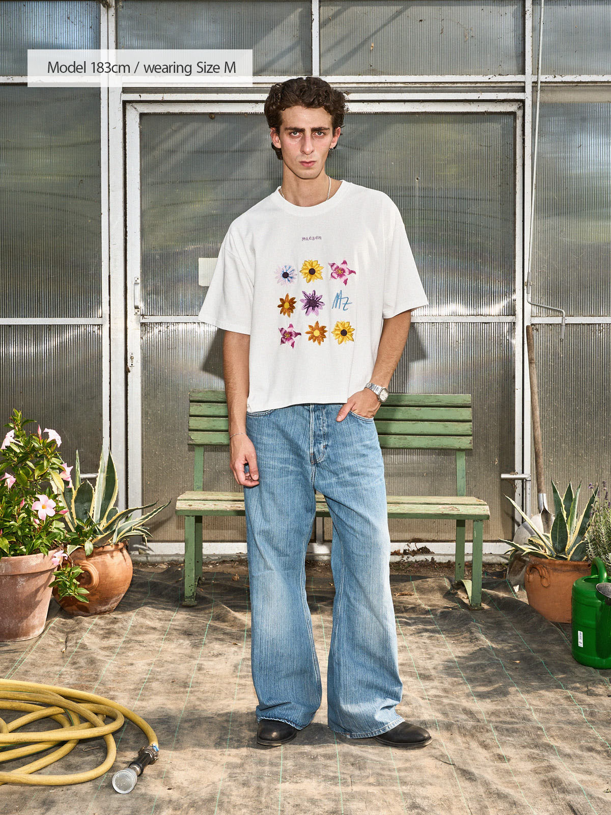 Choose your Flower | T-Shirt Off-White – maezen