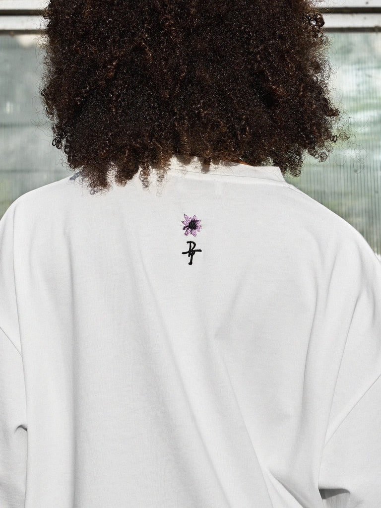 Choose your Flower | T-Shirt Off-White - maezen
