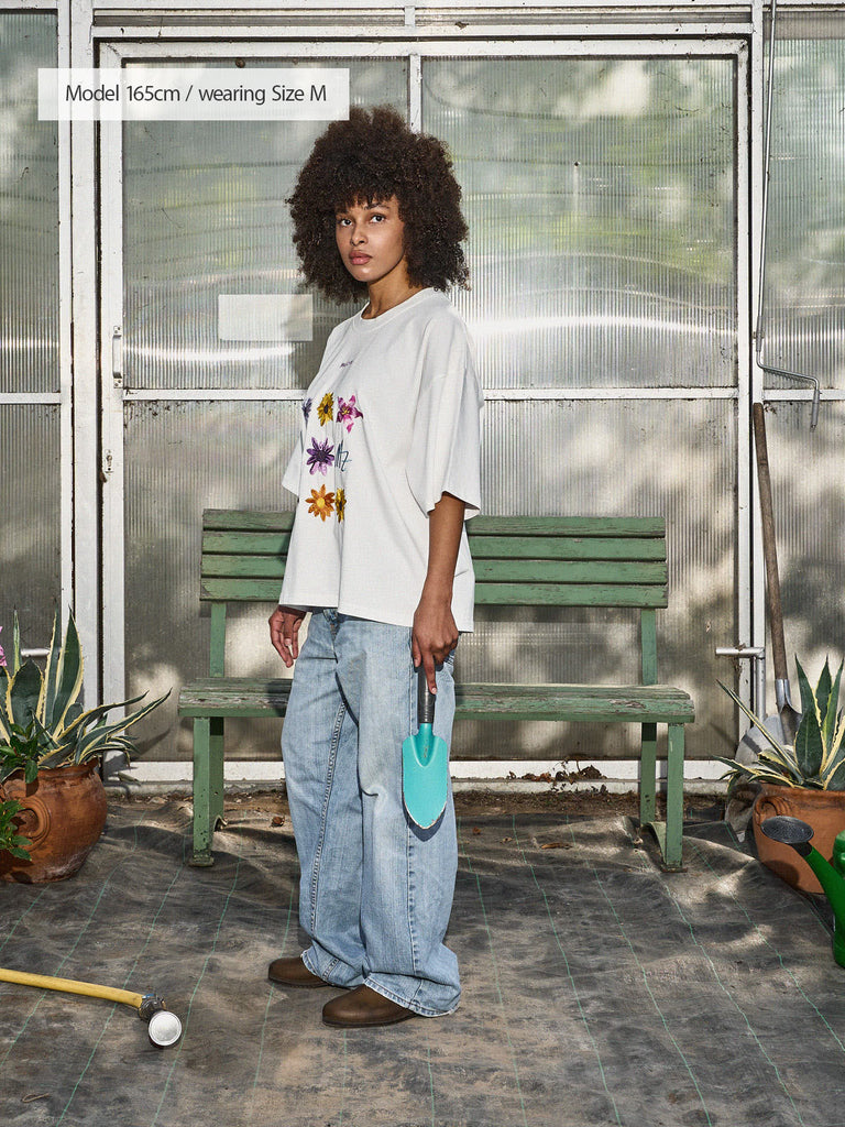 Choose your Flower | T-Shirt Off-White - maezen