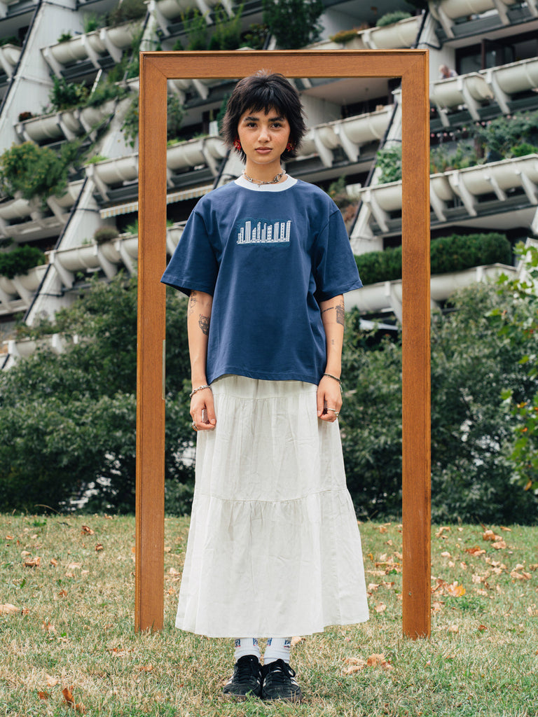 Homes Sweet Homes | T-Shirt Navy Blue - maezen