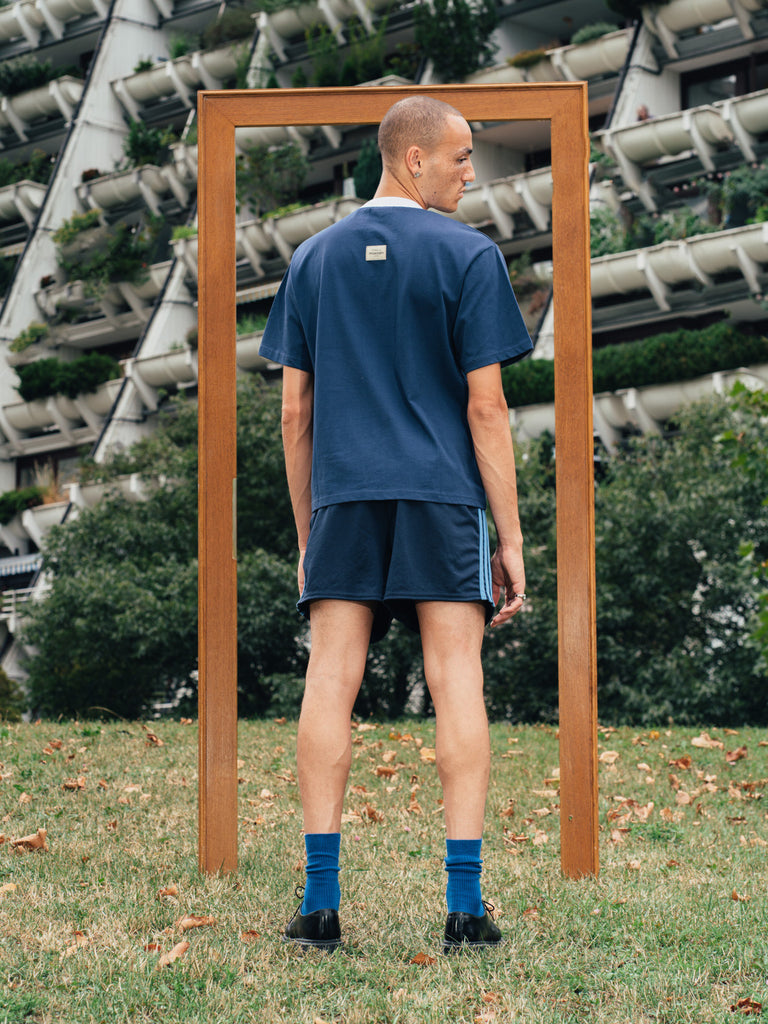 Homes Sweet Homes | T-Shirt Navy Blue - maezen