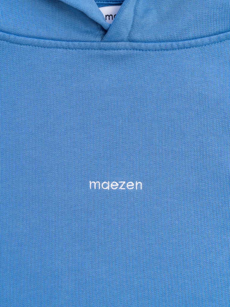 Intergalactic Voyage | Hoodie Vintage Blue - maezen