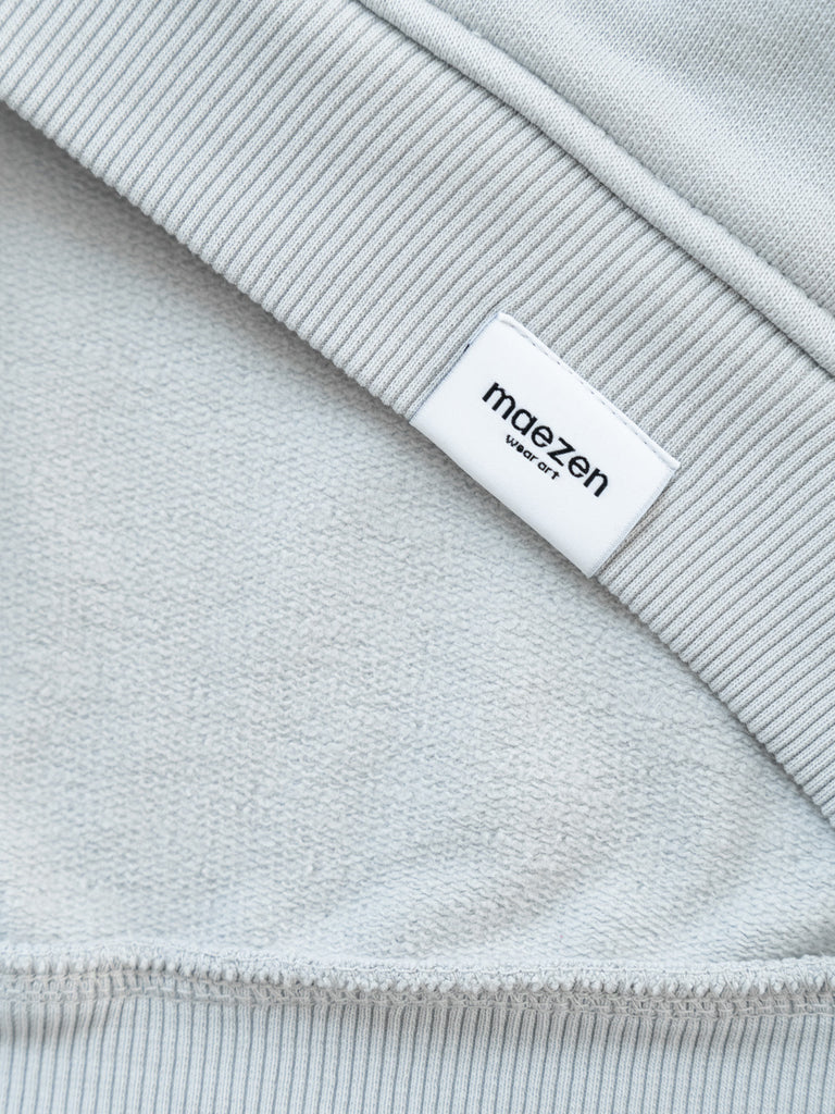 Into the Abyss | Sweater Vintage Grey - maezen