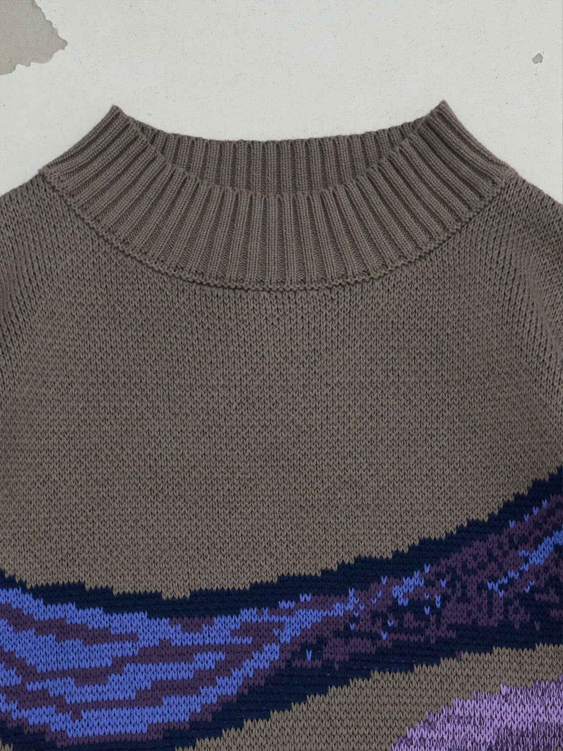 Cohesion | Knit Sweater Brown – maezen