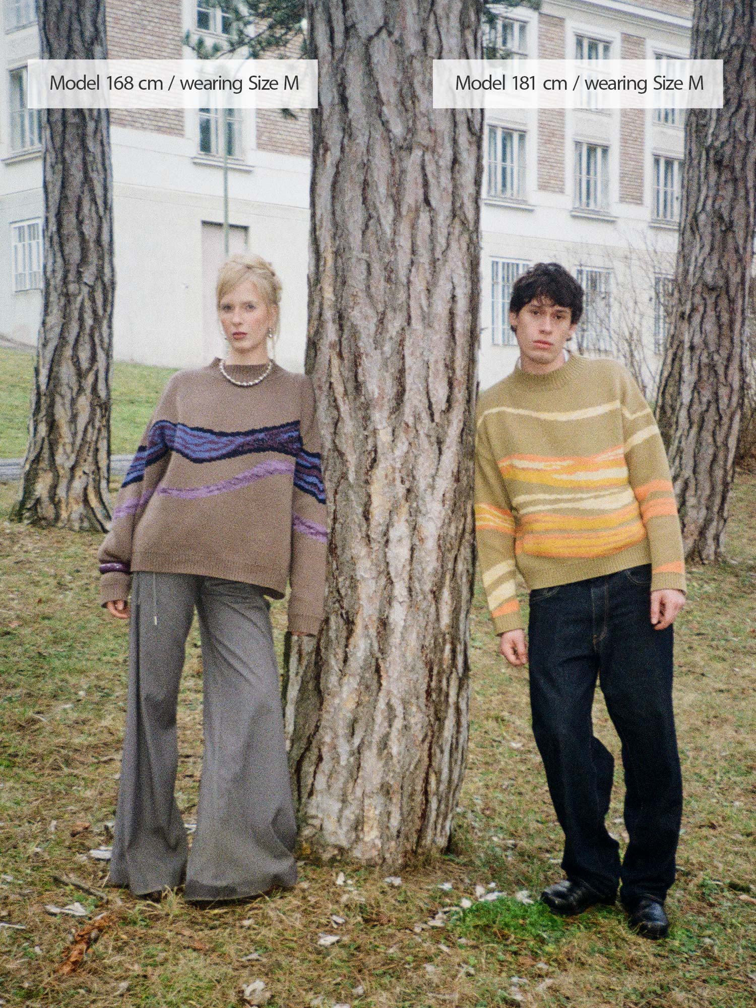 Cohesion | Knit Sweater Brown – maezen