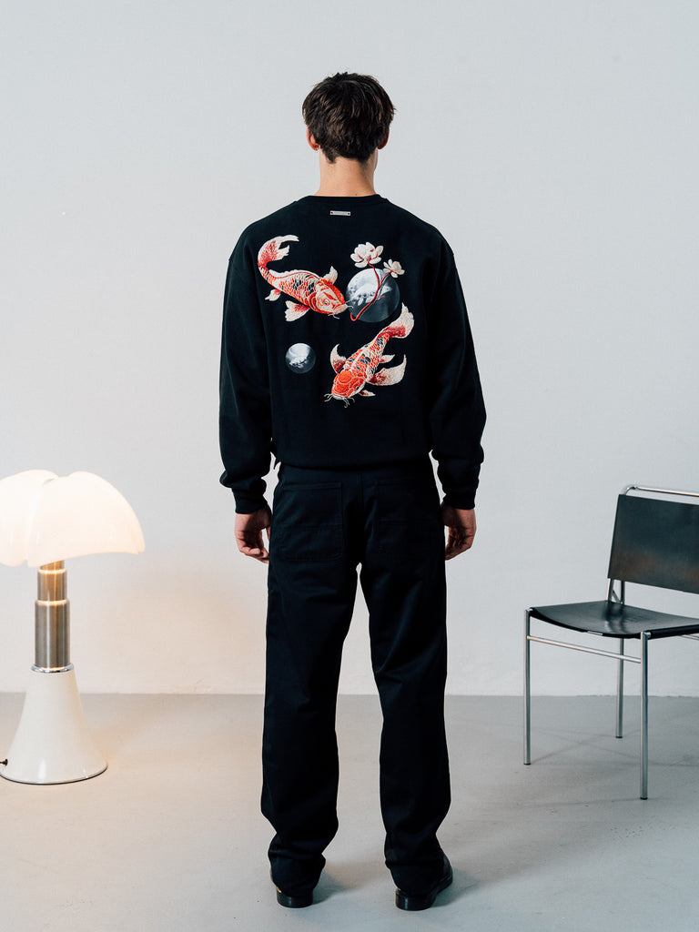 Pearl | Sweater Black - maezen