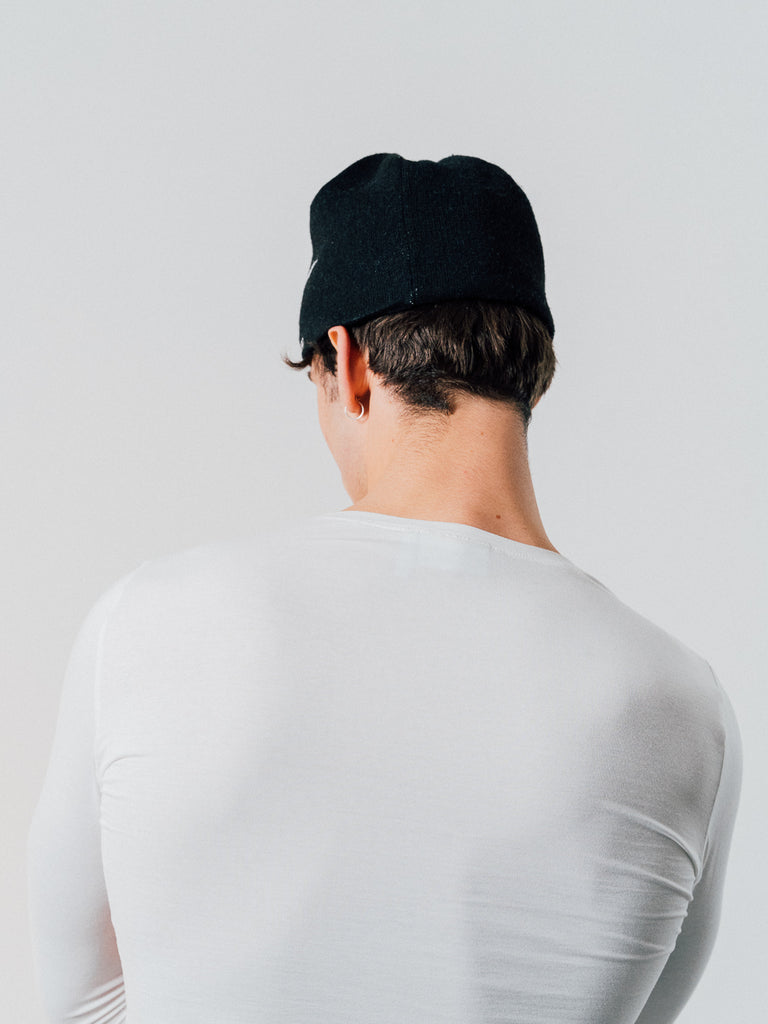 Aglaonema | Beanie Black & White - maezen