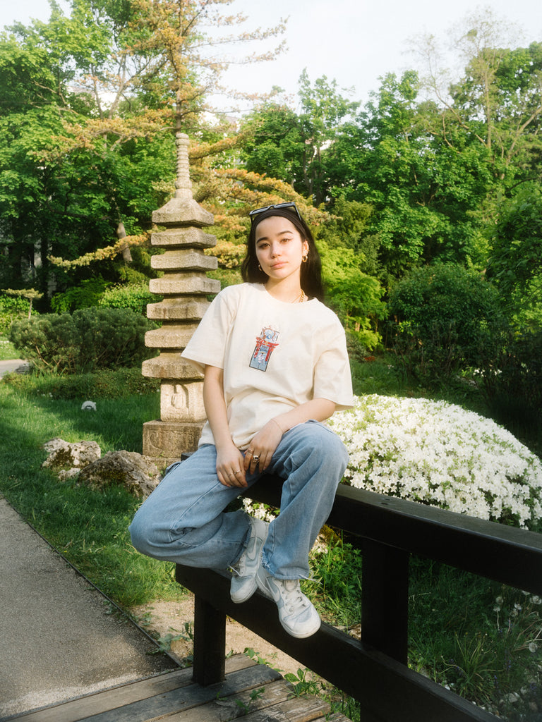 Shinto | T-Shirt Natural Raw - maezen