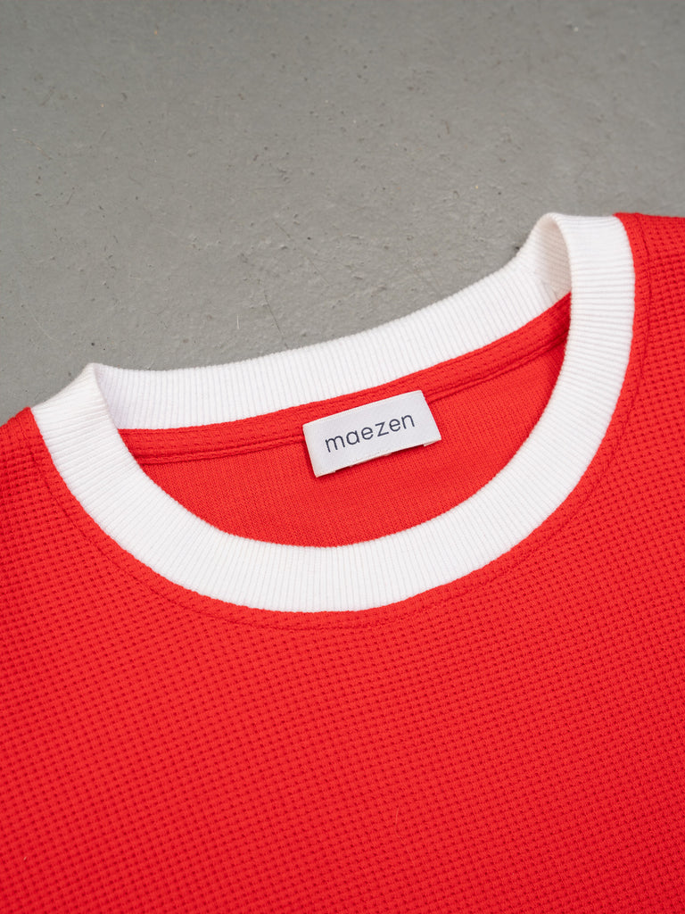 Sisyphus | Longsleeve Red - maezen