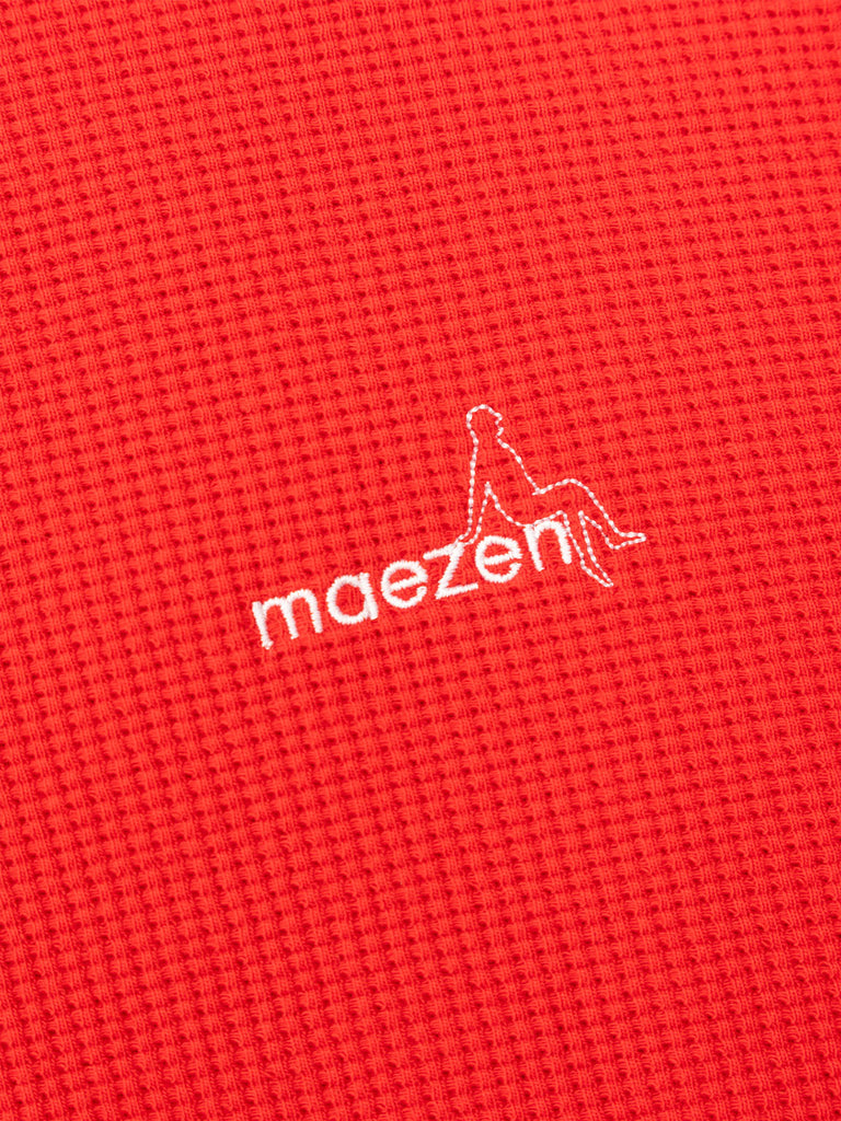 Sisyphus | Longsleeve Red - maezen