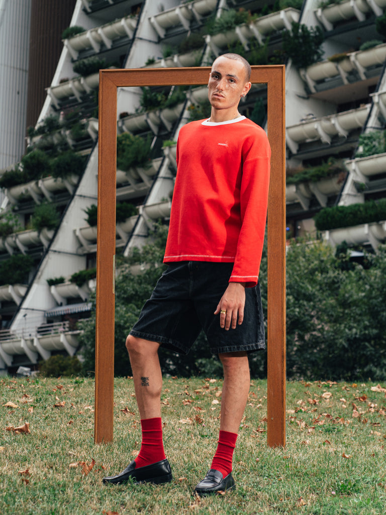 Sisyphus | Longsleeve Red - maezen