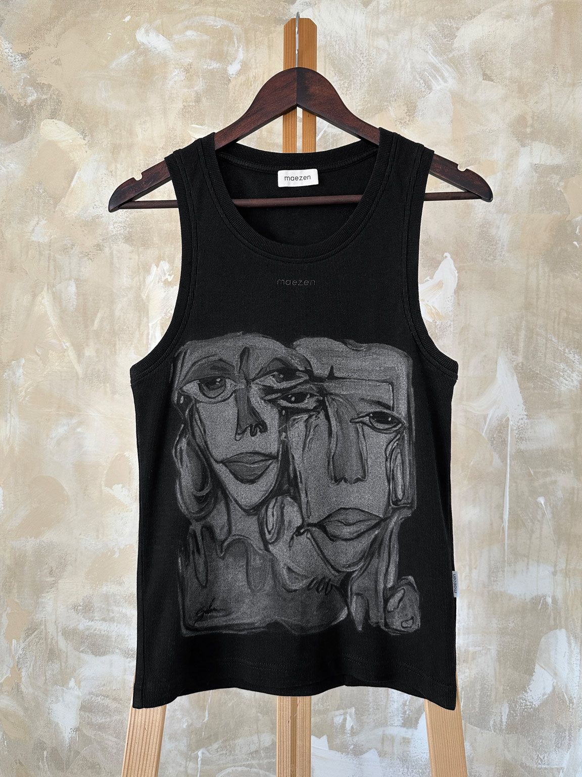 Side By Side | Tank Top Black – maezen