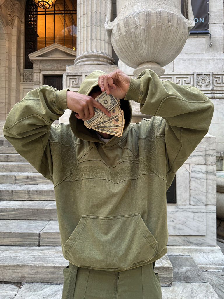 Moss | Hoodie Green - maezen