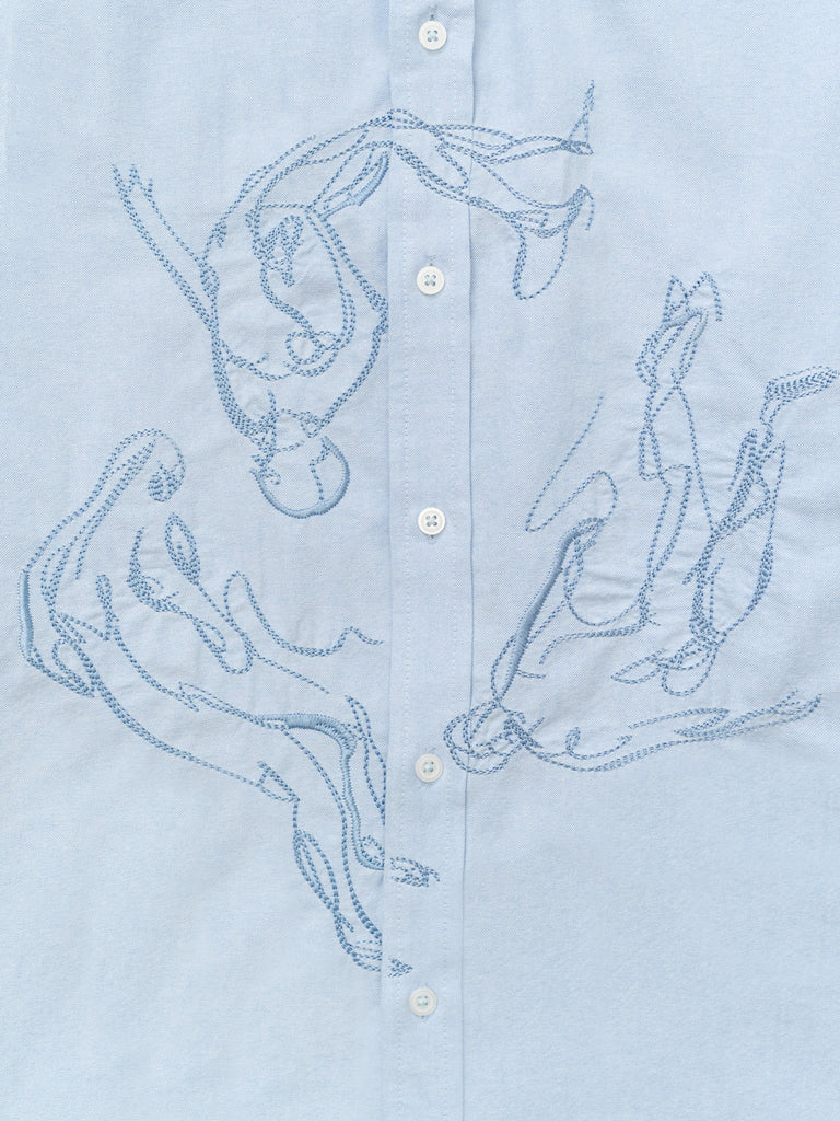 Unveil | Shirt Light Blue - maezen