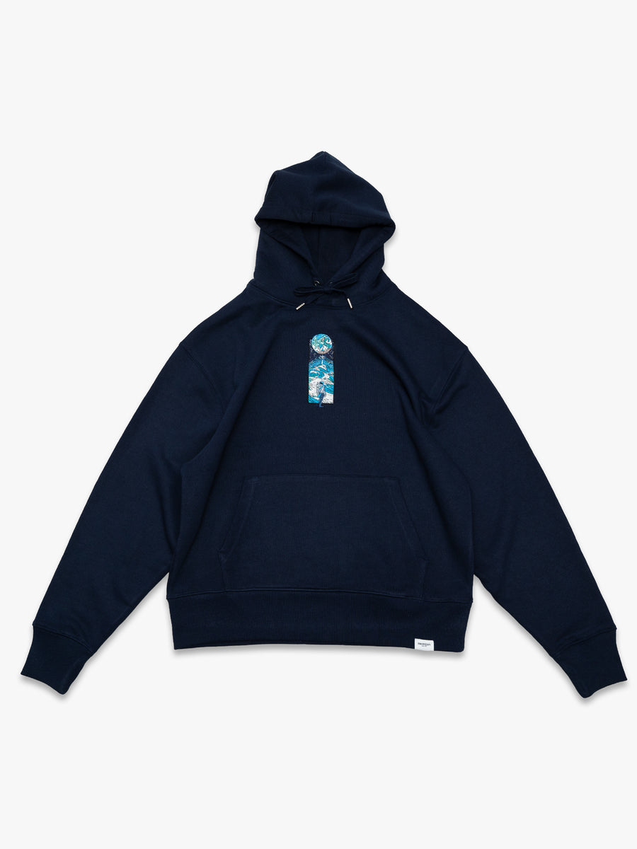 Voyage | Hoodie French Navy – maezen