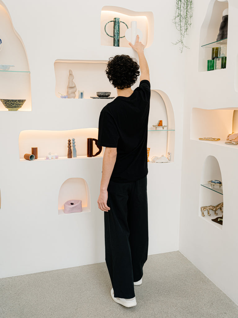 The Last Round | T-Shirt Black - maezen