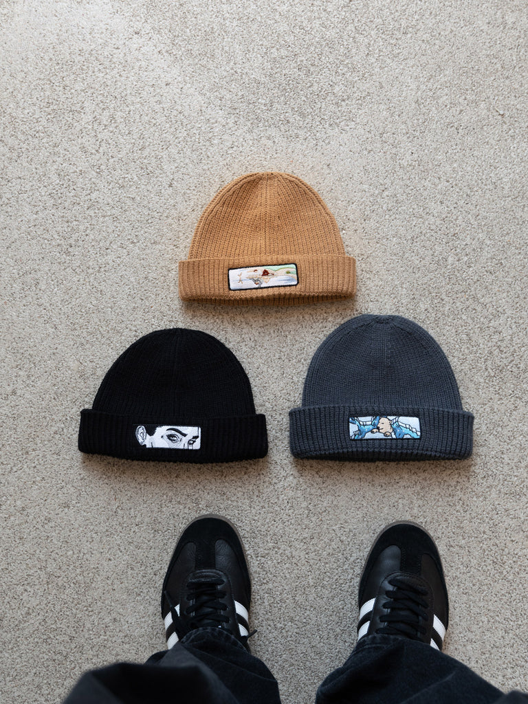 Mirada | Beanie Black - maezen