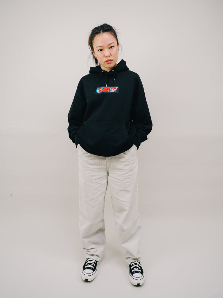 Distorted in Time and Space | Hoodie - maezen