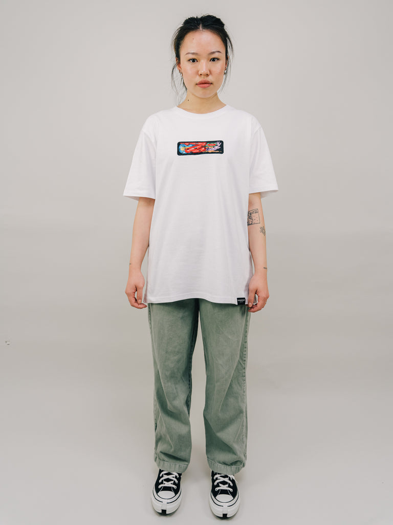 Distorted in Time and Space | T-Shirt - maezen