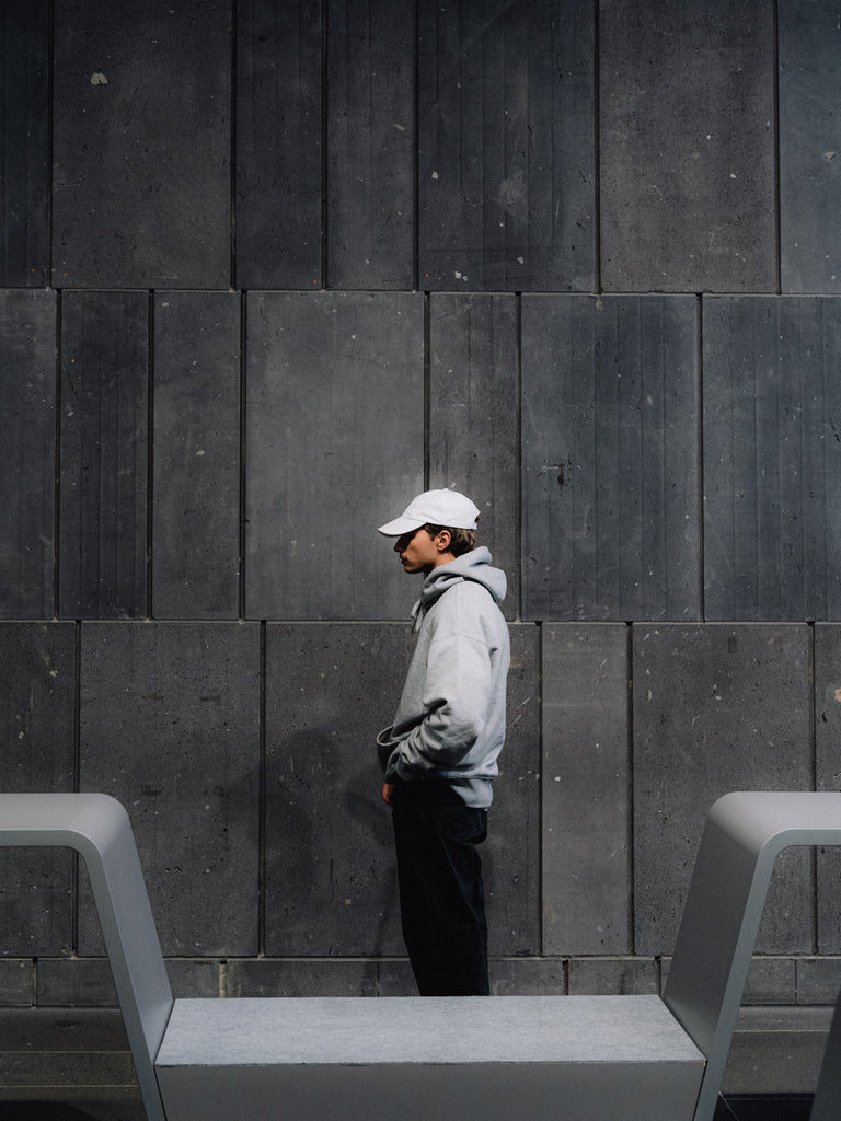 Passengers | Hoodie Grey - maezen