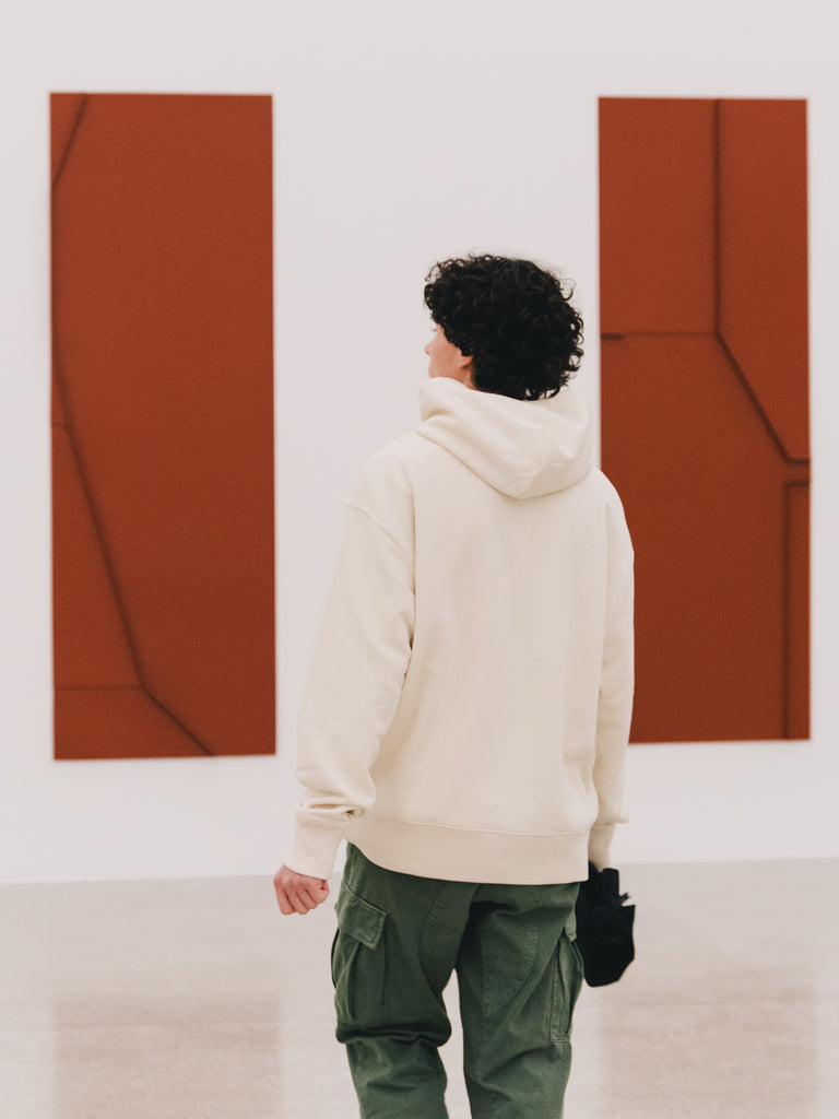 Everything´s Fine | Hoodie Natural Raw - maezen