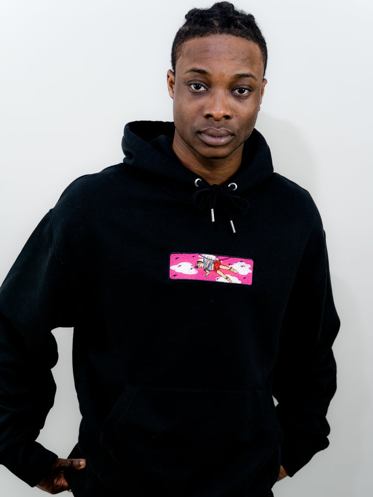 Hanging Boy | Hoodie - maezen