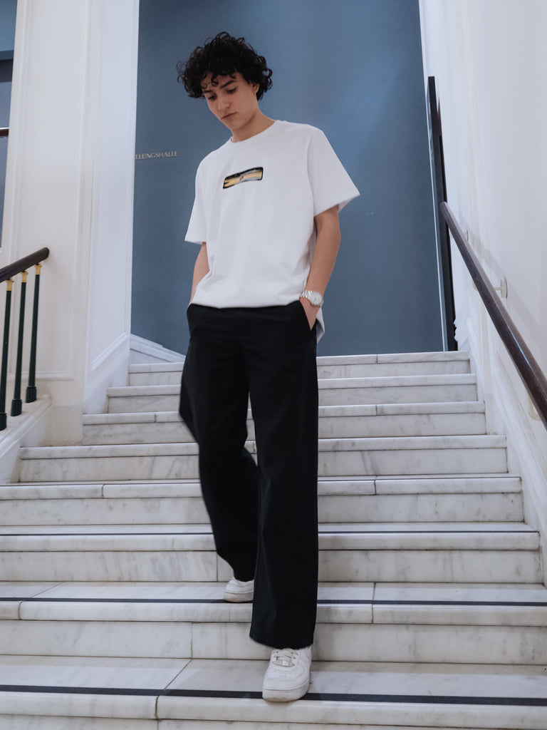 Eclipsed Valley | T-Shirt White - maezen