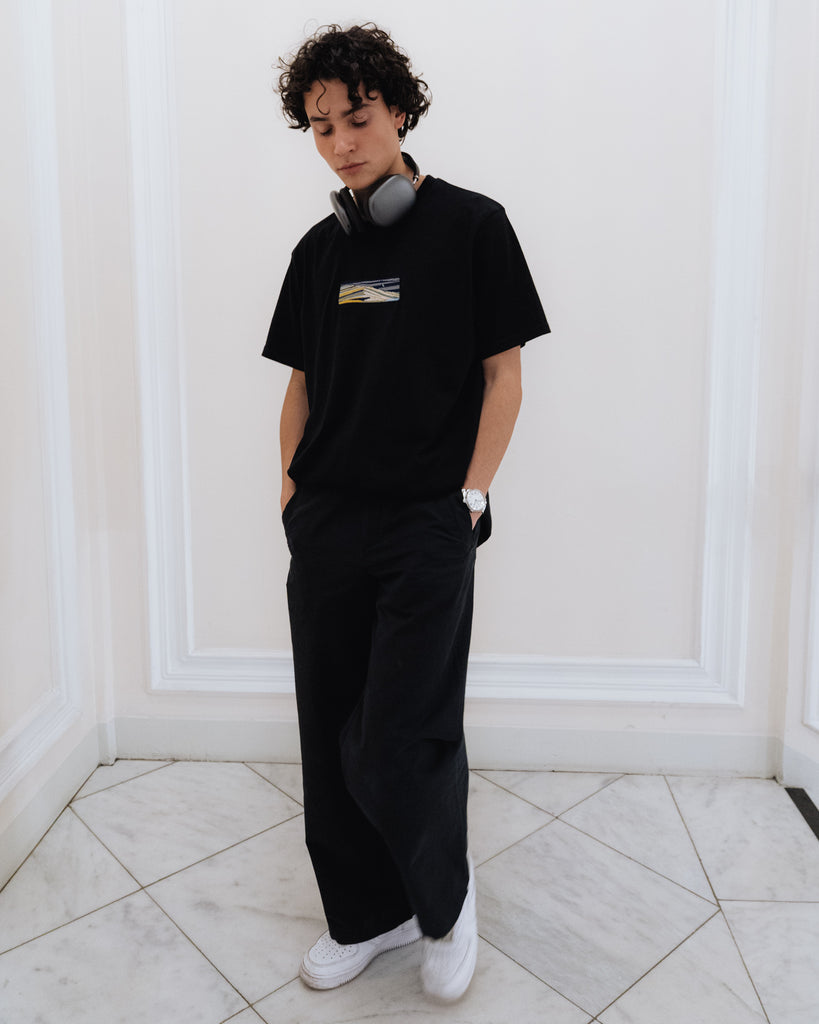 Midnight Fall | T-Shirt Black - maezen