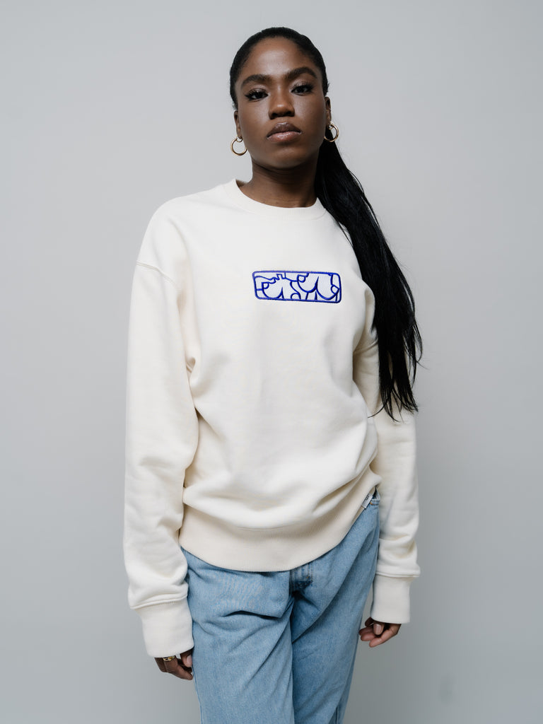 Nous Deux | Sweater Natural Raw - maezen