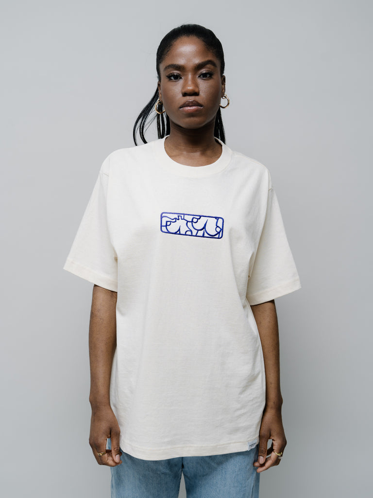 Nous Deux | T-Shirt Natural Raw - maezen