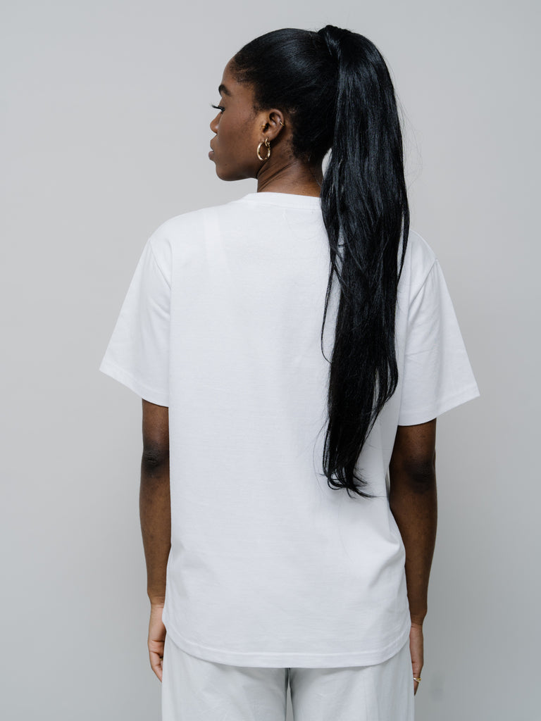 Foule | T-Shirt White - maezen