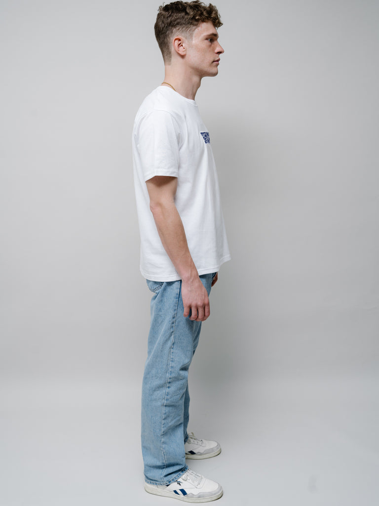 Foule | T-Shirt White - maezen