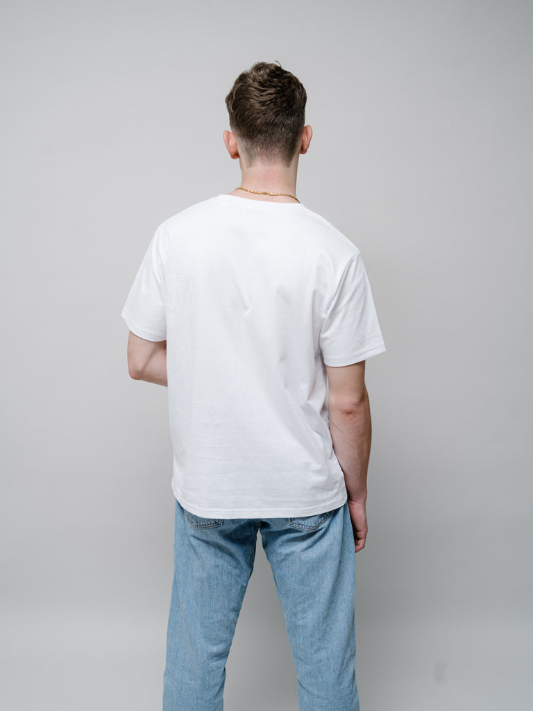 Foule | T-Shirt White - maezen