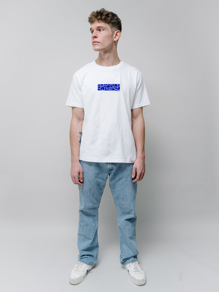 Foule | T-Shirt White - maezen