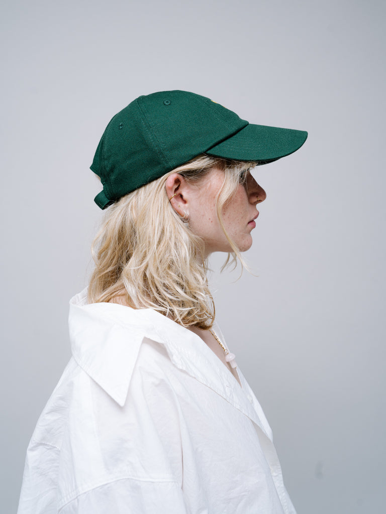 Toute Nue | Cap Bottle Green - maezen