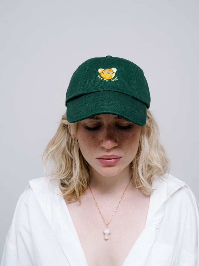 Toute Nue | Cap Bottle Green - maezen