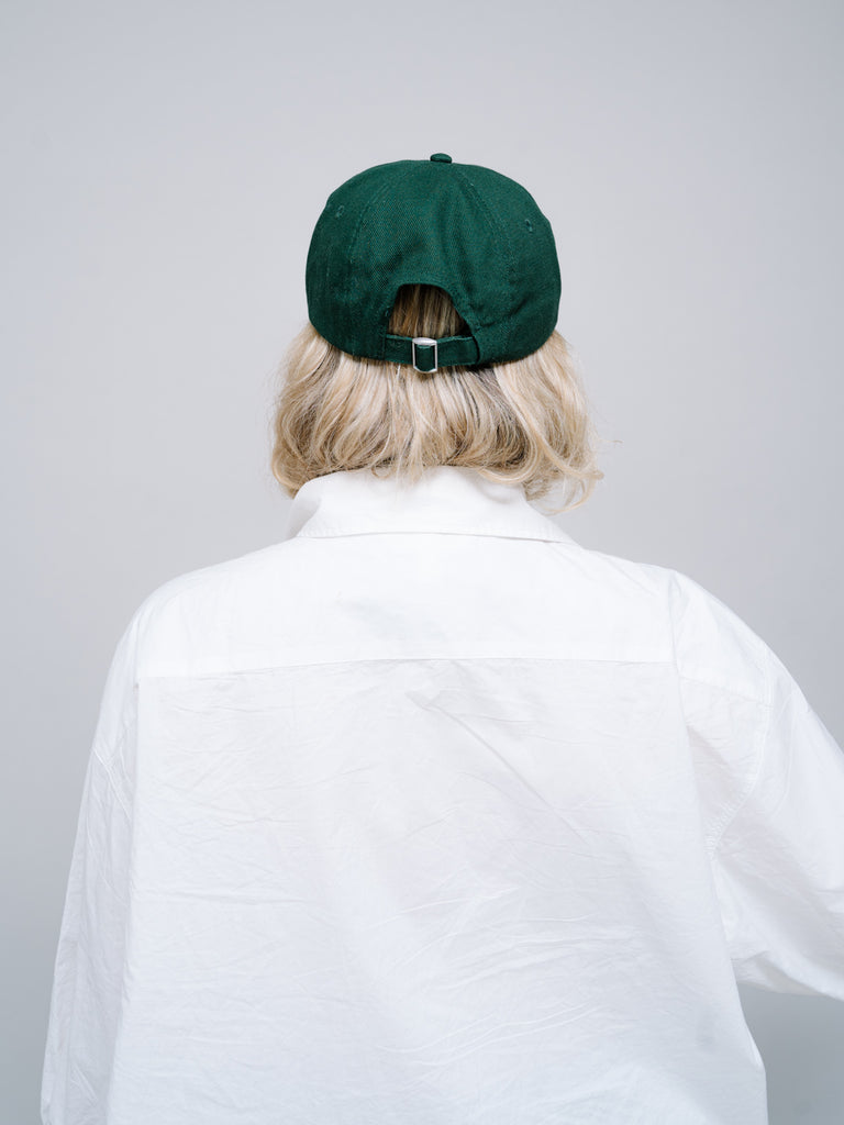 Toute Nue | Cap Bottle Green - maezen