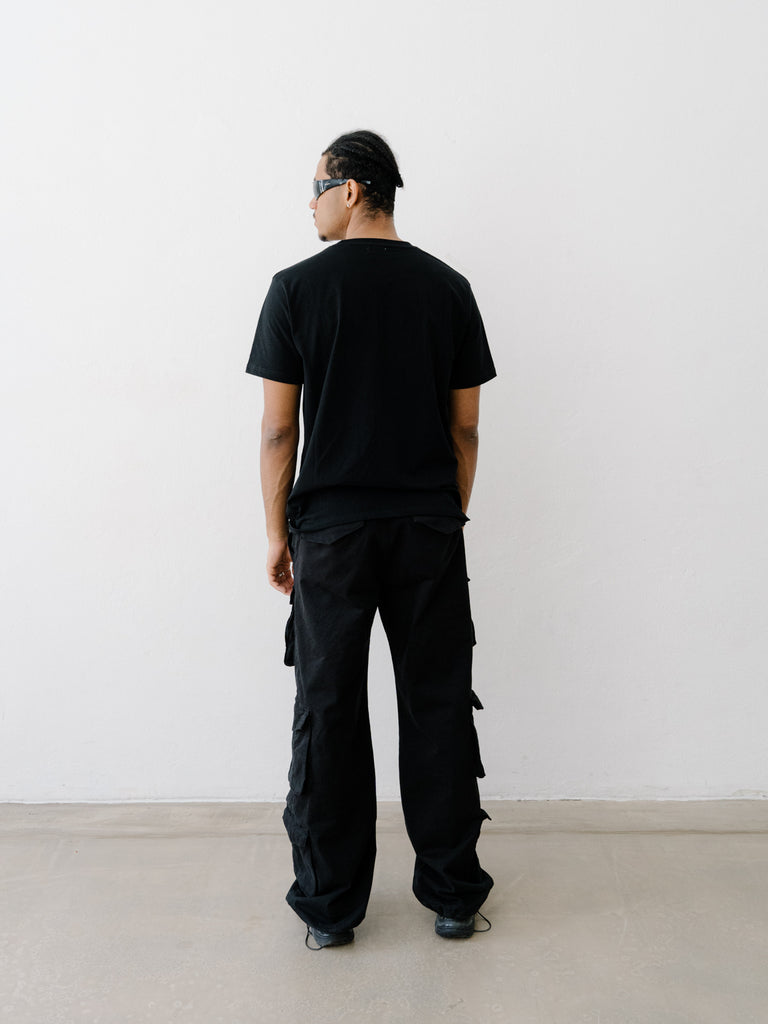 The Stonethrow | T-Shirt Black - maezen