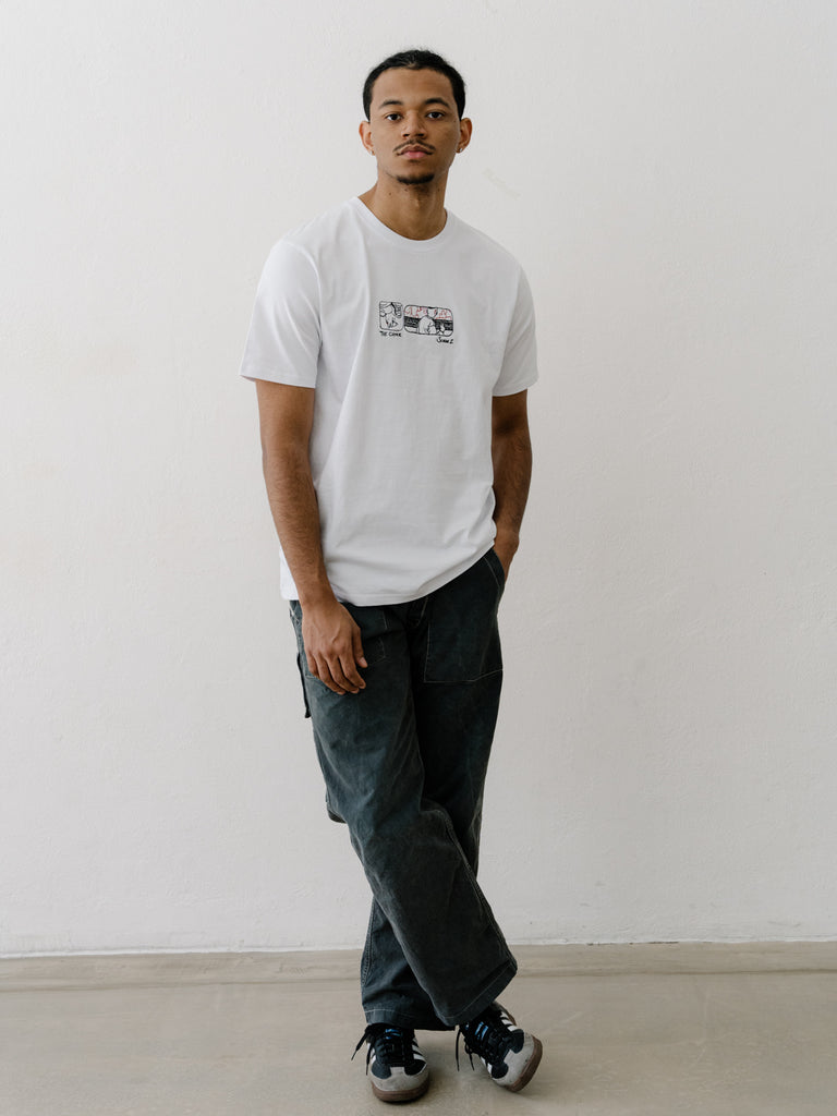 The Choice | T-Shirt White - maezen
