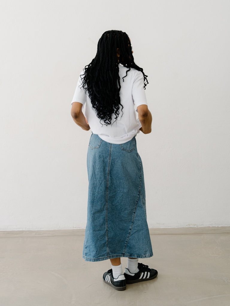 The Choice | T-Shirt White - maezen