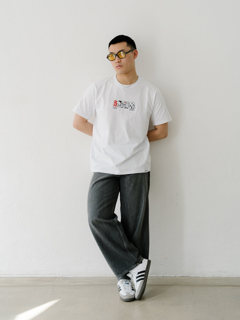 The Hit | T-Shirt White - maezen