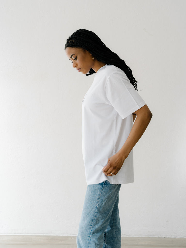 The Hit | T-Shirt White - maezen