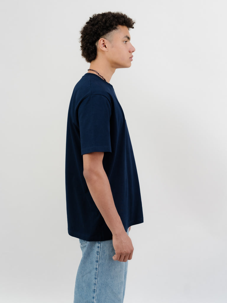 Printemps | T-Shirt Navy Blue - maezen