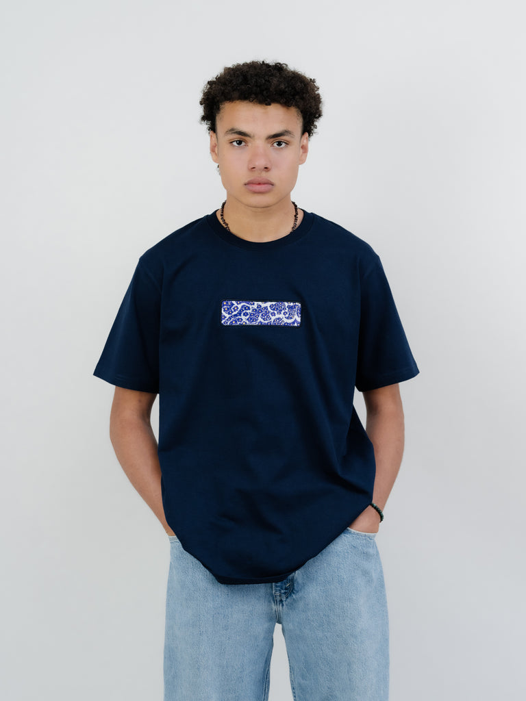 Printemps | T-Shirt Navy Blue - maezen