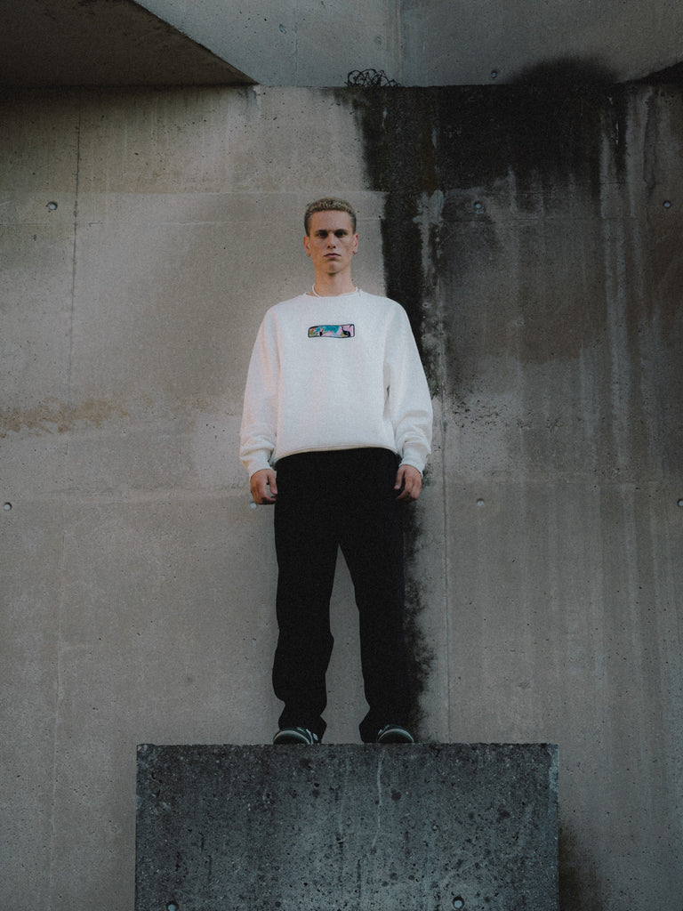 Swimming Break | Sweater Off White - maezen