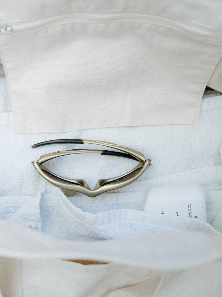 Little Coffee | Travel Bag Natural Raw - maezen